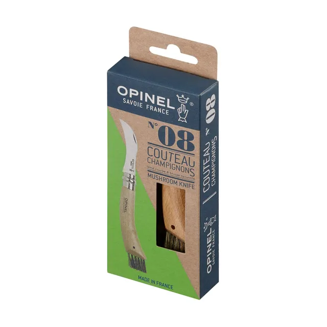 opinel-pilzmesser-sandvik-stahl-buchenholz-wildschweinborsten-b-rste image 1