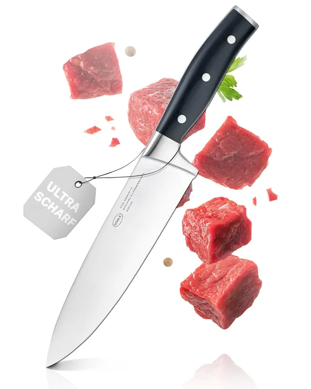 r-sle-kochmesser-tradition-20-cm-chefmesser-mit-x50crmov15-klinge-ergonomischem- image 1