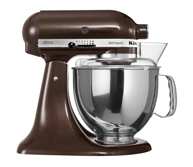 kitchenaid-artisan-5ksm150psees-k-chenmaschine-espresso image 1