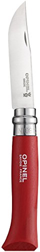 opinel-nr-8-taschenmesser-rot-buchenholz-8-5-cm-klinge image 2