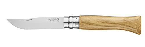 opinel-no-09-taschenmesser-mit-eichenholzgriff-rostfreier-sandvik-stahl-klingenl image 6