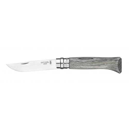 opinel-no-08-luxus-taschenmesser-mit-schichtholzgriff-grau-8-5-cm-klinge-viroblo image 6