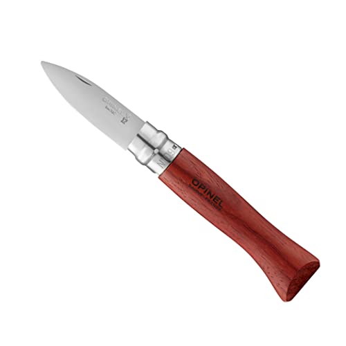 opinel-austern-messer-nr-9-sandvik-stahl-12c27-padouk-holzgriff-virobloc-sicheru image 8