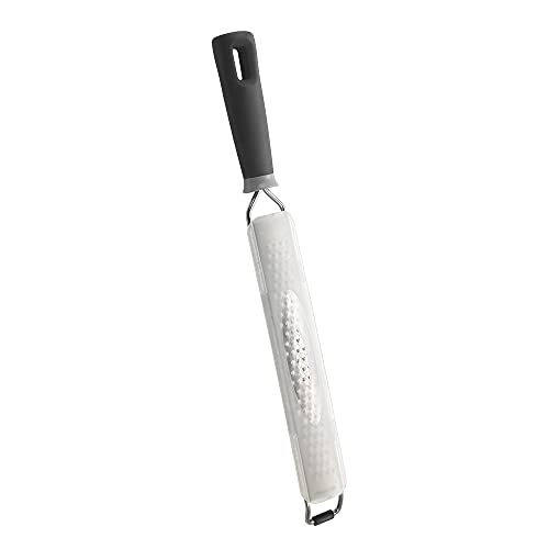 metaltex-edelstahl-diamantreibe-grob-maximo-39-cm-zester-und-k-chenreibe-in-prof image 4