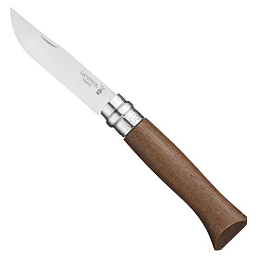 opinel-002022-taschenmesser-n-8-klassisches-outdoor-messer-mit-buchenholzgriff-b image 8