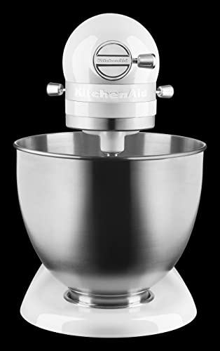 kitchenaid-mini-classic-k-chenmaschine-5ksm3310xewh-wei-3-3-l-kippbarer-motorkop image 5
