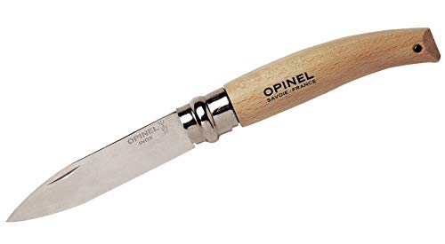 opinel-g-rtnermesser-n-8-mittelspitze-klinge-rostfreier-stahl-buchenholzgriff image 4