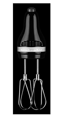 kitchenaid-classic-handmixer-5khm5110-mit-5-geschwindigkeiten-onyxschwarz image 6