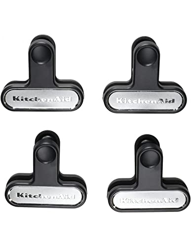 kitchenaid-4er-set-verschlussklemmen-beutelclips-schwarz-6-cm image 7