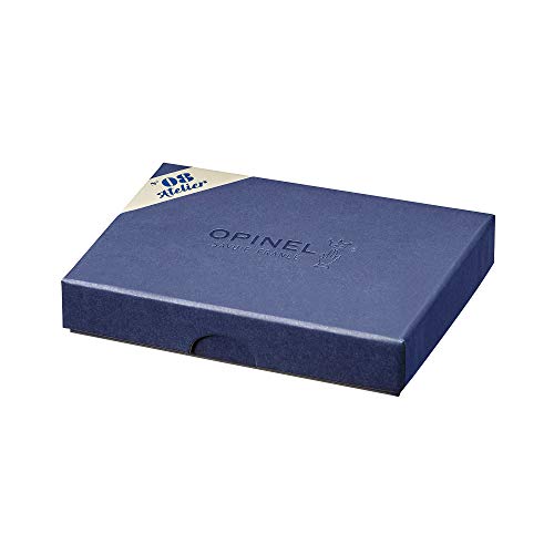 opinel-n-08-colleccion-taller-braun-sammlerst-ck-mit-holzgriff image 8