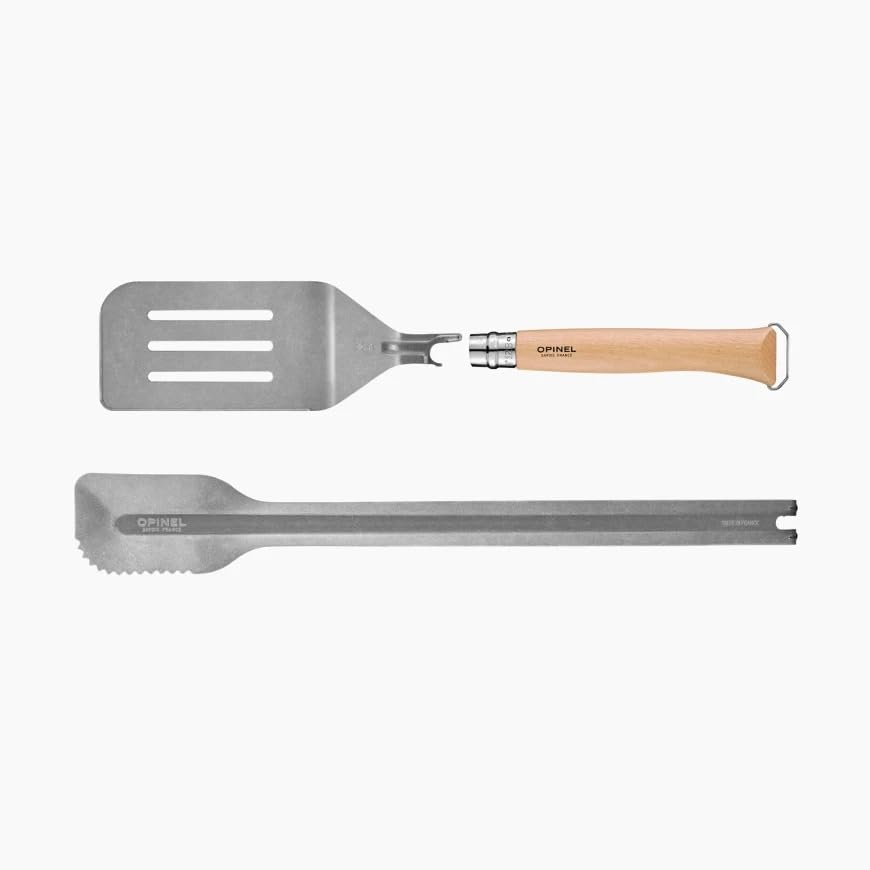 opinel-barbecue-grillset-mit-xl-zange-messer-no-12-b-und-pfannenwenderaufsatz-ed image 1