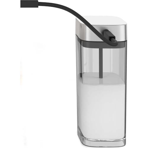 kitchenaid-milchbeh-lter-790ml-mit-schlauch-deckel-f-r-kf6-kf7-kf8-espressomasch image 2