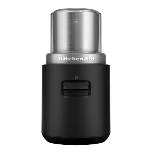 kitchenaid-go-kabellose-kaffeem-hle-schwarz-113g-bohnenbeh-lter-ohne-akku image 8