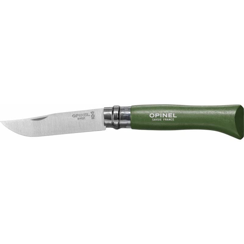 opinel-nr-8-taschenmesser-mit-rostfreier-sandvik-klinge-und-buchenholzgriff-mit- image 6