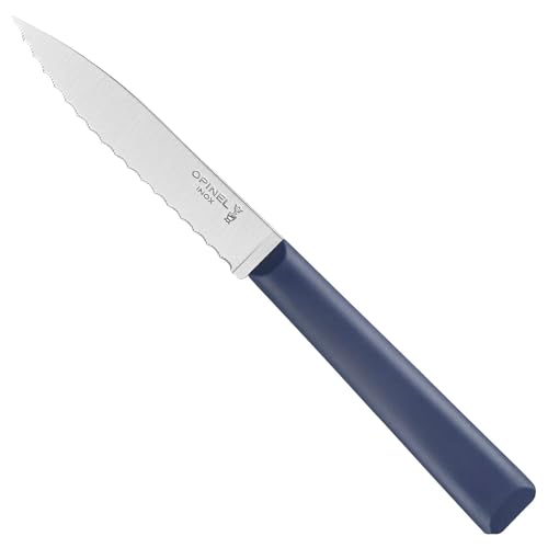 opinel-k-chenmesser-no-313-mit-wellenschliff-office-crant-dunkelblau-10-cm-kling image 8