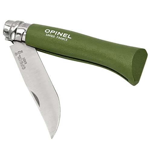 opinel-nr-8-taschenmesser-mit-rostfreier-sandvik-klinge-und-buchenholzgriff-mit- image 5