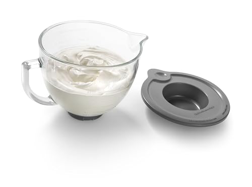 kitchenaid-4-7l-glas-r-hrsch-ssel-mit-ausguss-griff-silikondeckel image 8