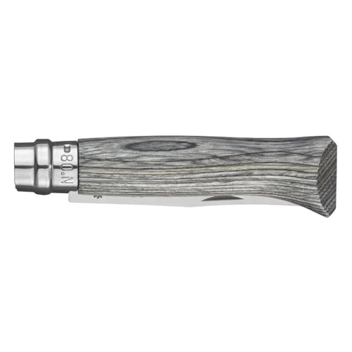 opinel-no-08-luxus-taschenmesser-mit-schichtholzgriff-grau-8-5-cm-klinge-viroblo image 7