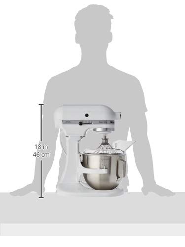 kitchenaid-heavy-duty-5kpm5ewh-k-chenmaschine-mit-sch-sselheber-4-8-l-edelstahls image 8