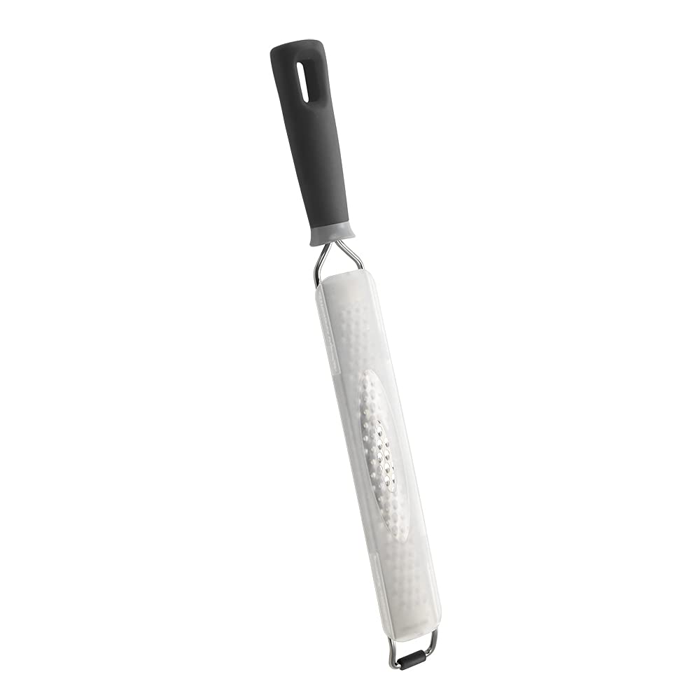metaltex-edelstahl-diamantreibe-grob-maximo-39-cm-zester-und-k-chenreibe-in-prof image 2