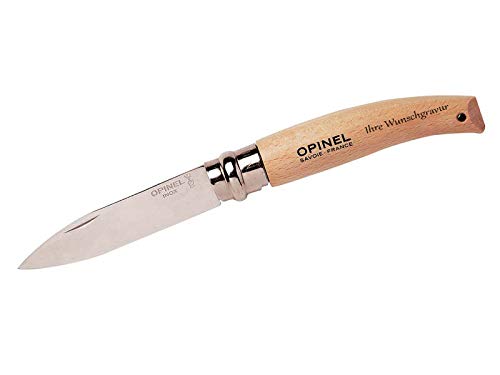 opinel-g-rtnermesser-n-8-mittelspitze-klinge-rostfreier-stahl-buchenholzgriff image 7