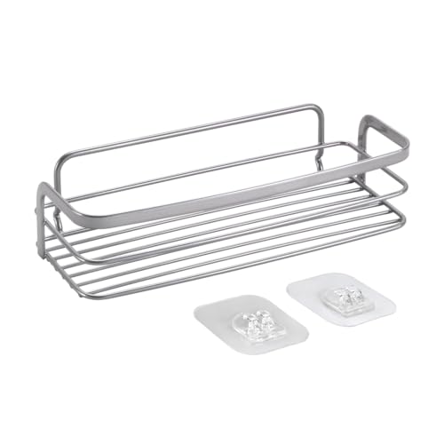 metaltex-bad-regal-origin-luxy-selbstklebende-ablage-ohne-bohren-silber-26-x-10- image 8