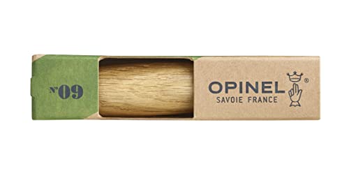 opinel-no-09-taschenmesser-mit-eichenholzgriff-rostfreier-sandvik-stahl-klingenl image 8