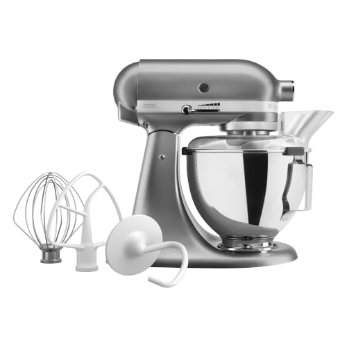 kitchenaid-k-chenmaschine-mit-kippbarem-motorkopf-4-3l-5ksm95psecu image 5