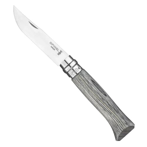 opinel-no-08-luxus-taschenmesser-mit-schichtholzgriff-grau-8-5-cm-klinge-viroblo image 5
