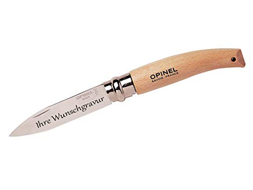opinel-g-rtnermesser-n-8-mittelspitze-klinge-rostfreier-stahl-buchenholzgriff image 8