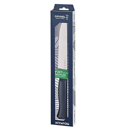 opinel-254585-tranchiermesser-intempora-ii-20-cm-sandvik-klinge-blauer-kunststof image 7