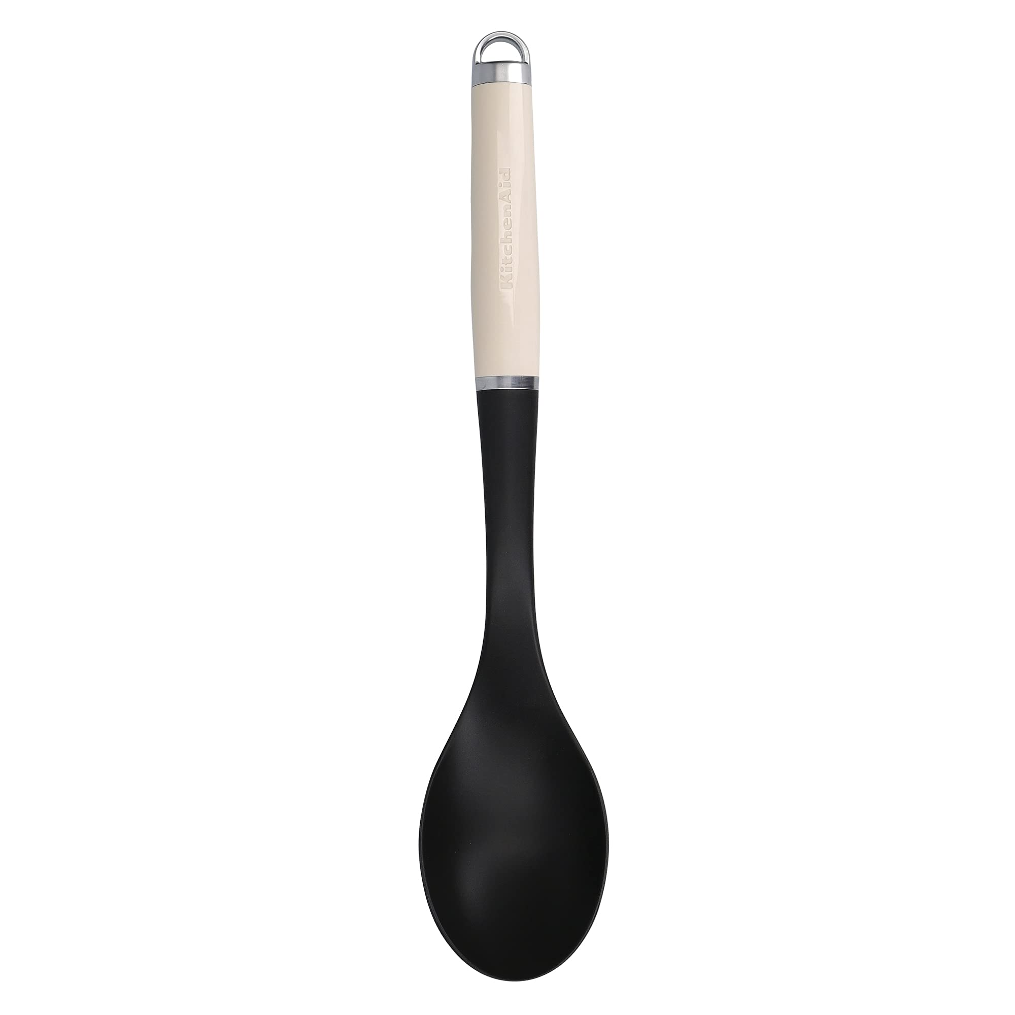 kitchenaid-kochl-ffel-34-cm-hitzebest-ndig-antihaftbeschichtung-almond-creme image 1