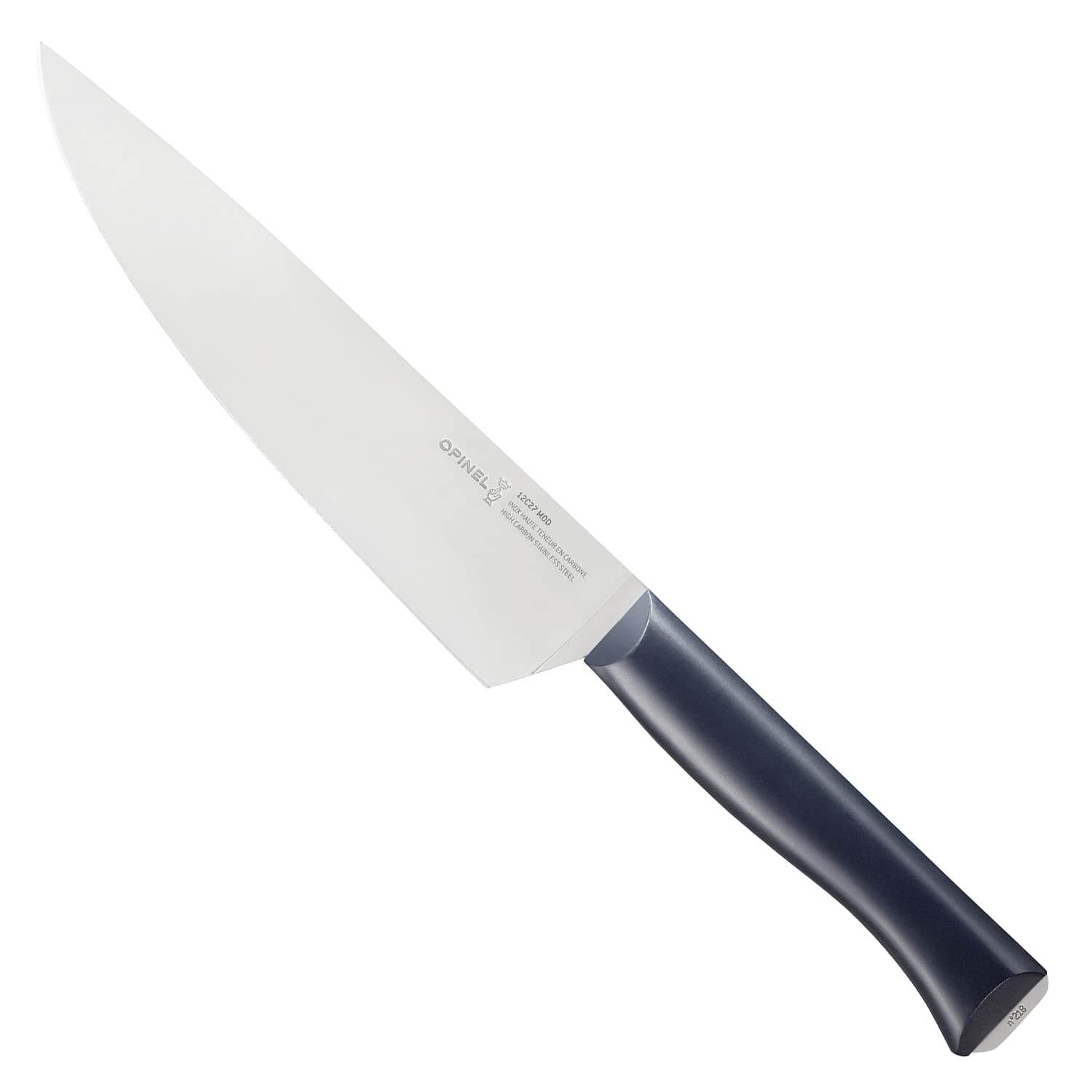 opinel-intempora-ii-chefmesser-20-cm-x50crmov15-stahl-full-tang-pom-griff image 1