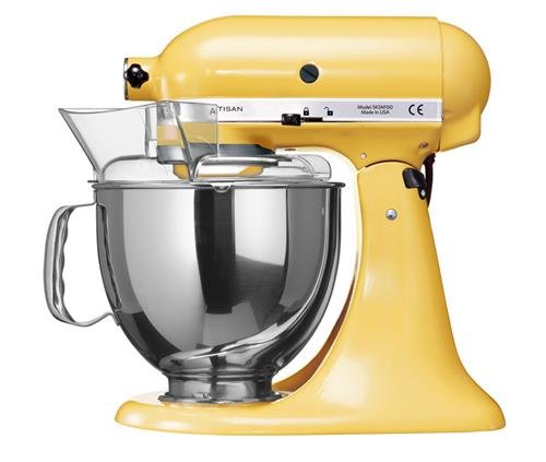 kitchenaid-artisan-k-chenmaschine-ksm150psemy-pastellgelb image 5