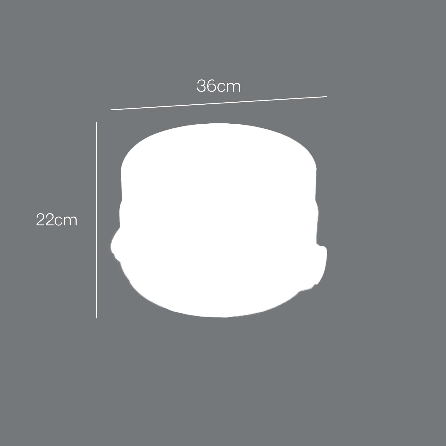 metaltex-tortenbeh-lter-h-henverstellbar-30-cm-polypropylen-wei-transparent image 4
