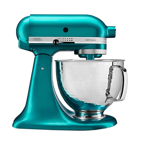 kitchenaid-artisan-limited-edition-hammered-petrol-5ksm156hmesa-4-8-liter-k-chen image 1
