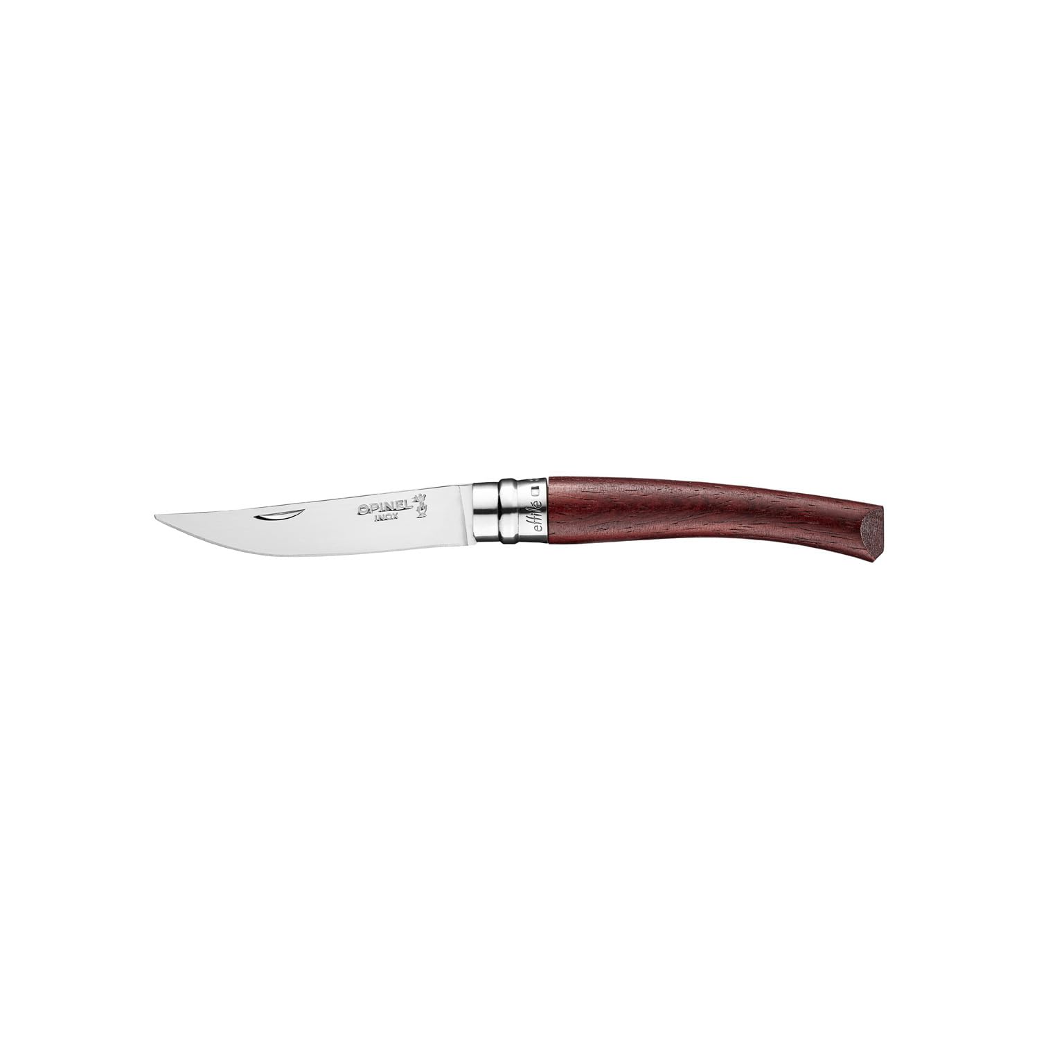 opinel-nr-08-taschenmesser-polierte-edelstahlklinge-8-cm-padouk-griff-virobloc-s image 3