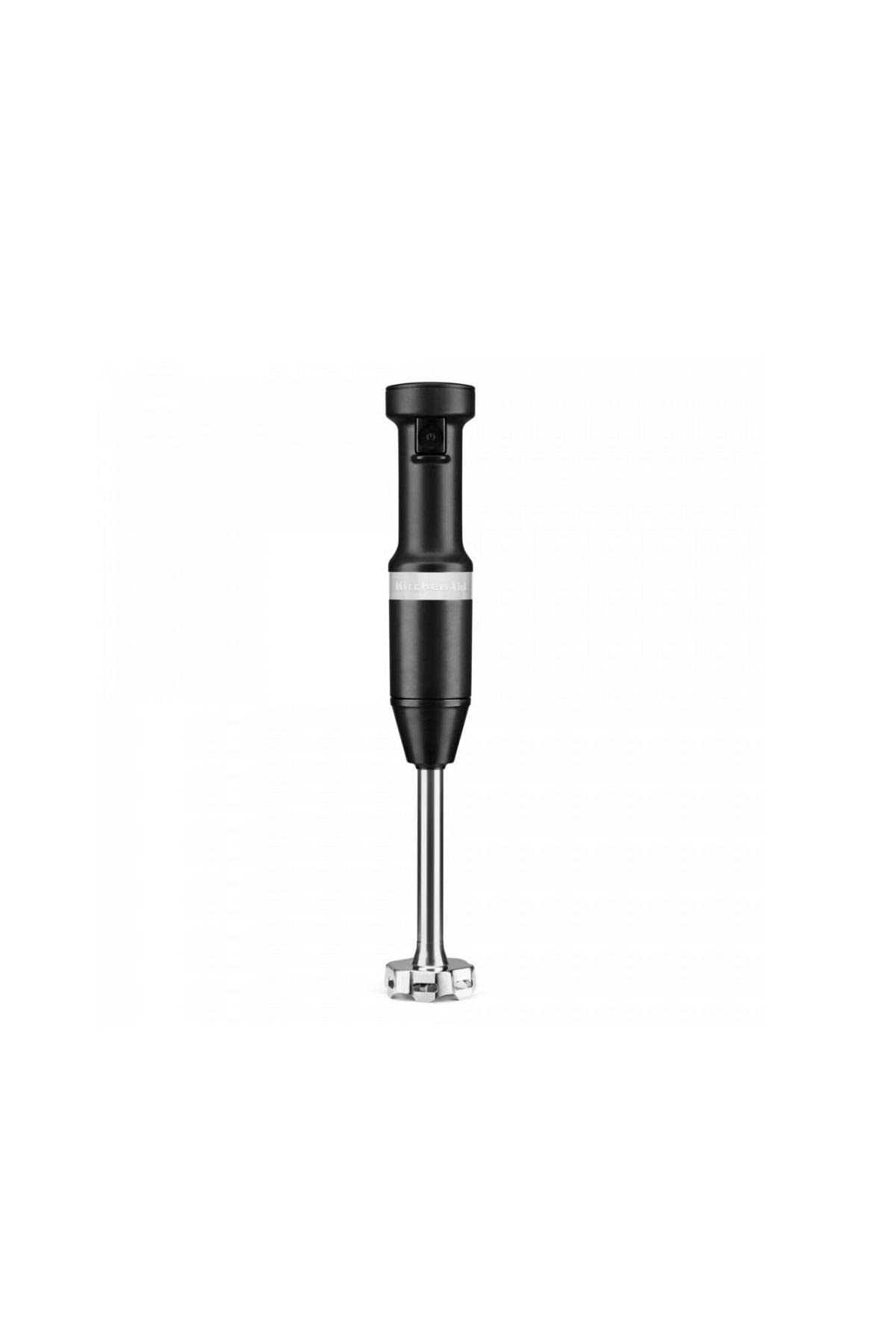 kitchenaid-classic-stabmixer-matte-black-variabel-8250-11600-u-min-mit-zubeh-r image 2