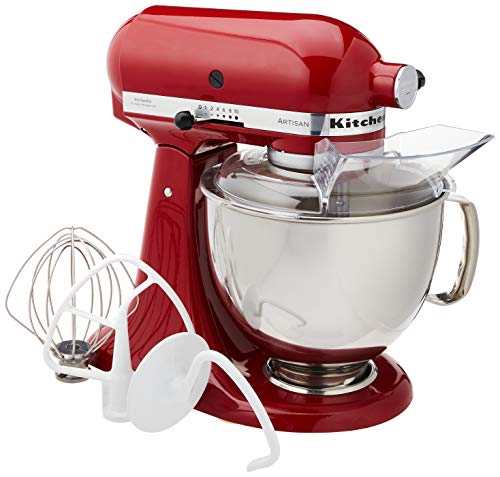kitchenaid-artisan-ksm150ber-standmixer-5l-imperial-red-300-watt image 6