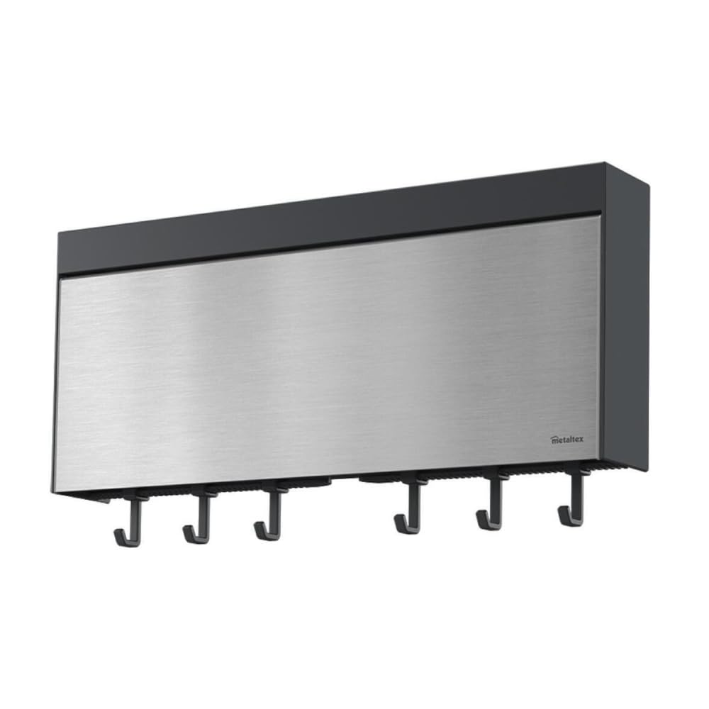 metaltex-tango-inox-k-chenrollenspender-f-r-3-rollen-mit-gew-rzablage-edelstahl- image 1