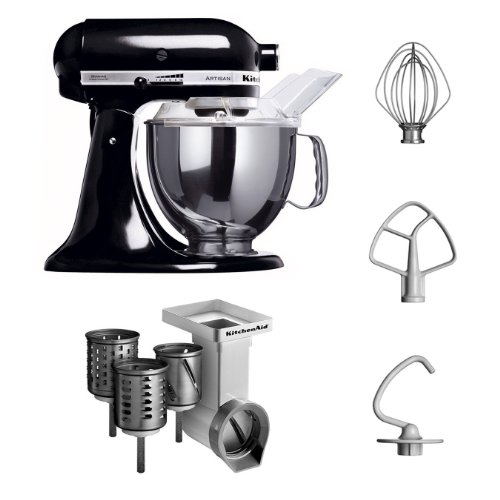 kitchenaid-artisan-5ksm150pseob-k-chenmaschine-mit-gem-seschneider-und-3er-set-z image 5
