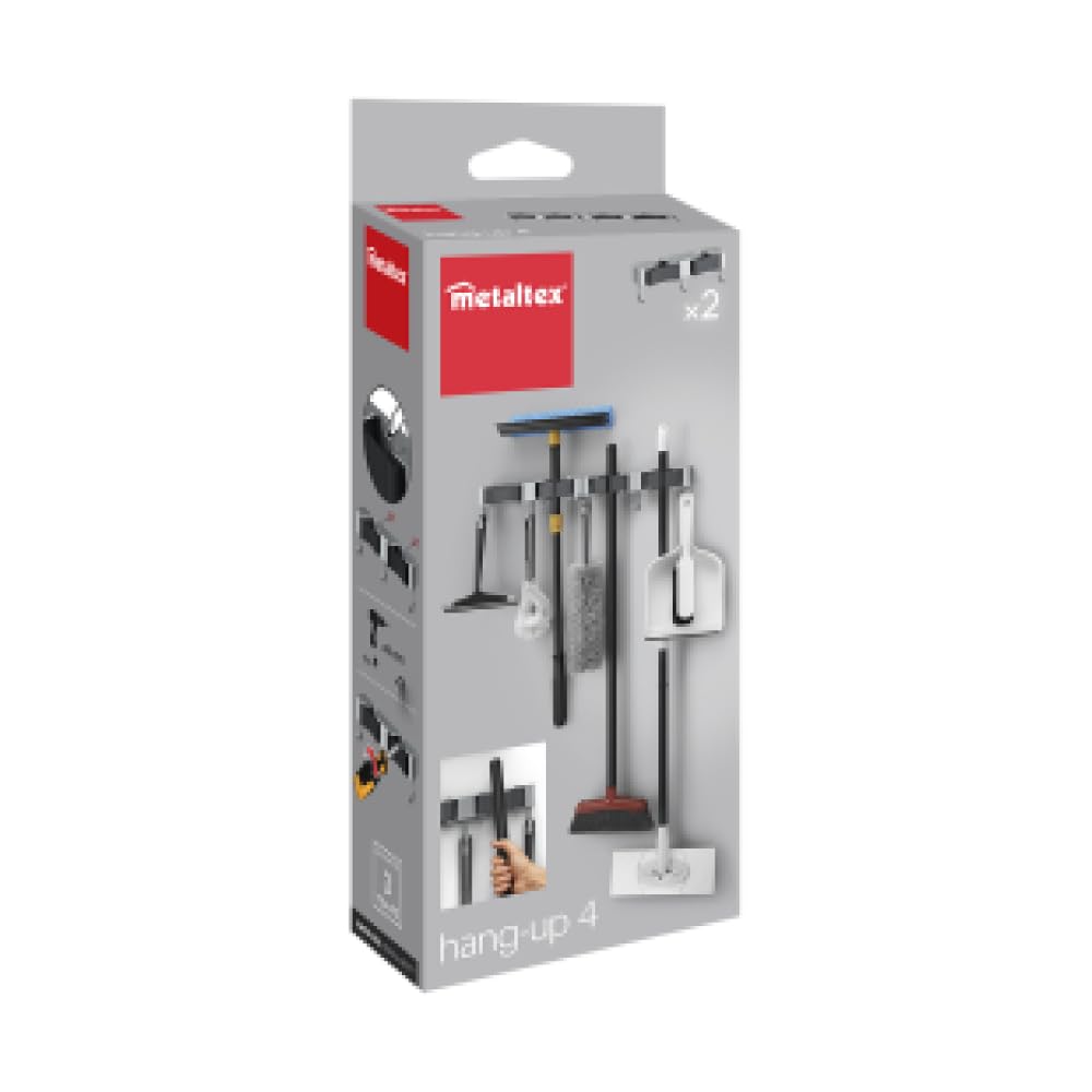 metaltex-hang-up-4-klemmleiste-als-besenhalter-mit-3-haken-2er-set-wandhalterung image 3