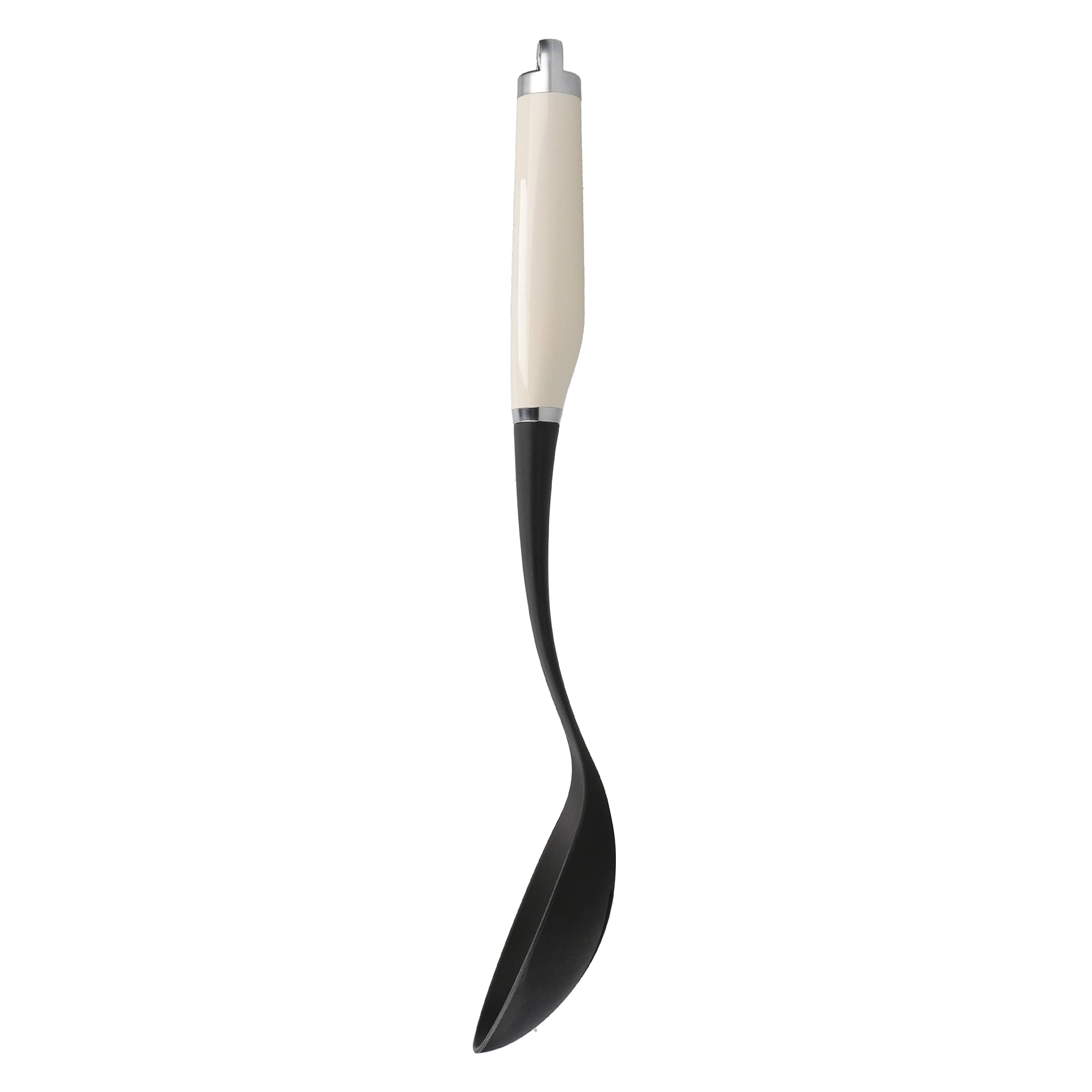 kitchenaid-nylon-slotted-spoon-almond-cream-sch-pfl-ffel-mit-schlitzen-sp-lmasch image 2