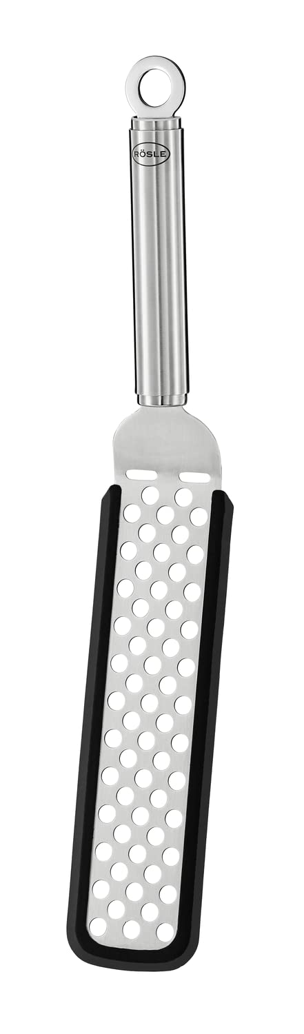 r-sle-flexibler-wender-mit-lochung-silikon-hochwertiger-pfannenwender-aus-edelst image 1