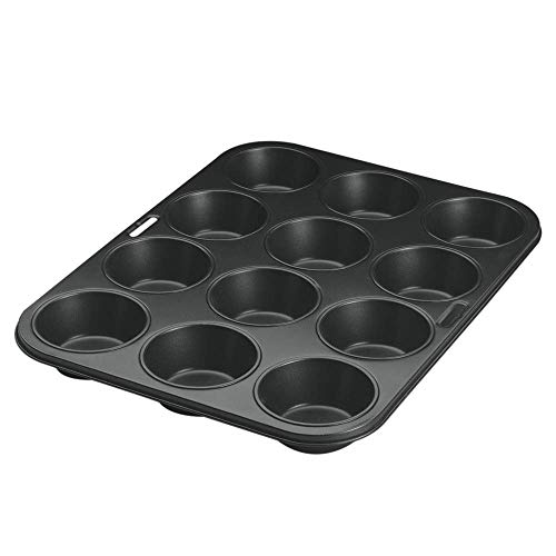 metaltex-superior-muffinform-f-r-6-muffins-antihaftbeschichtete-metallform-schwa image 8