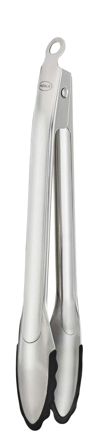 r-sle-gourmetzange-silikon-mit-patentiertem-verschluss-30-cm-edelstahl-18-10 image 1