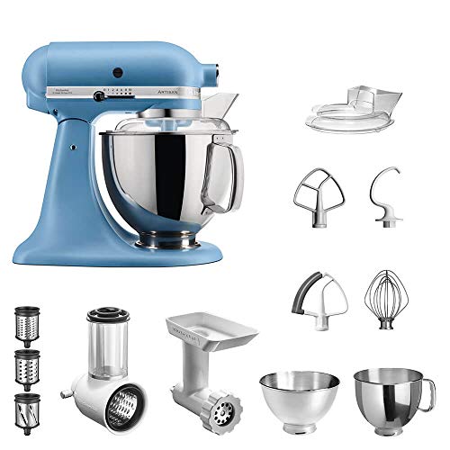 kitchenaid-artisan-k-chenmaschine-vintage-blue-starter-set-mit-gem-seschneider-f image 2