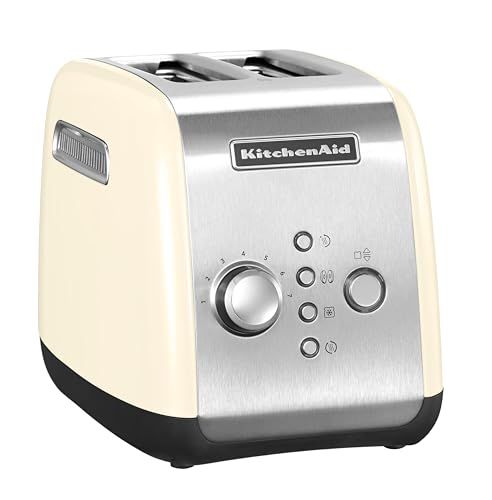 kitchenaid-5kmt221bac-2-slot-toaster-creme-mit-warmhaltefunktion image 7