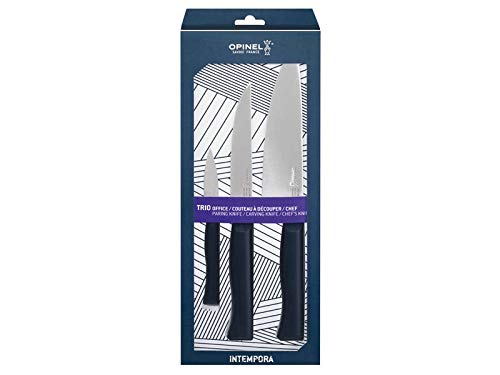 opinel-intempora-ii-trio-set-messer-33-5-cm-blau-3-teiliges-k-chenmesser-set-mit image 4