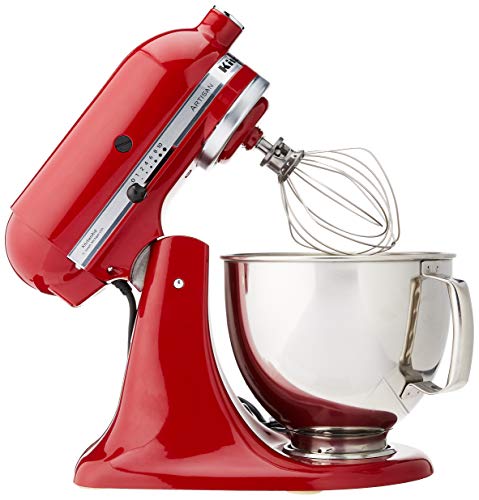 kitchenaid-artisan-ksm150ber-standmixer-5l-imperial-red-300-watt image 7